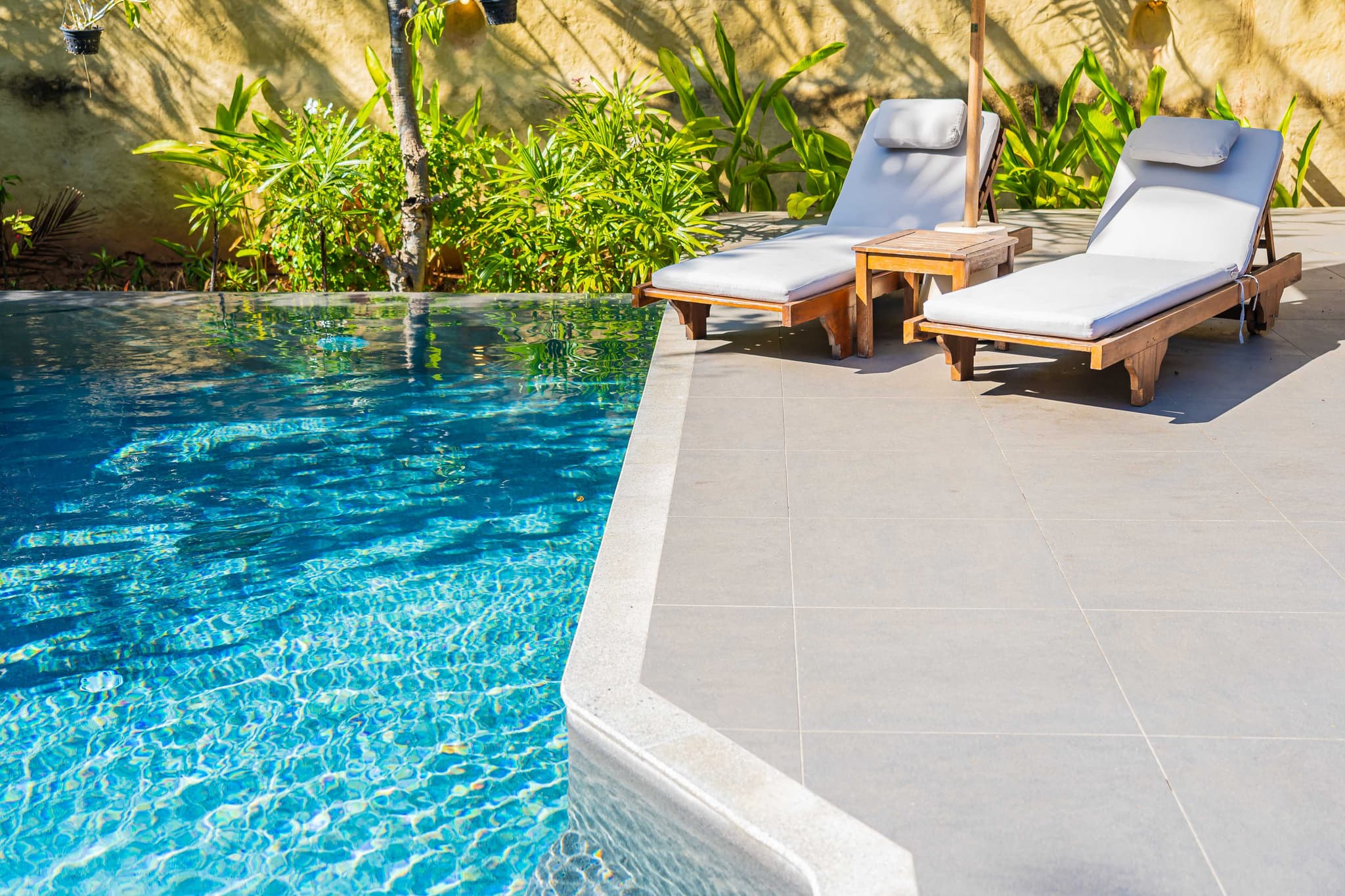 Jacuzzi en terrace